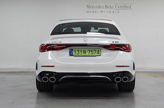Mercedes-Benz E-Class AMG E53e 4MATIC+ — пробег 289 км — фото 4 из 5