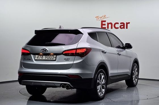 Hyundai Santafe Diesel(e-VGT) 2.0 4WD Exclusive Special — пробег 109 851 км — фото 2 из 5