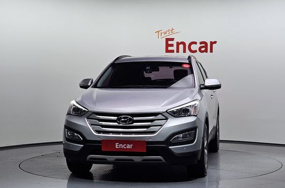Hyundai Santafe Diesel(e-VGT) 2.0 4WD Exclusive Special — пробег 109 851 км — фото 3 из 5