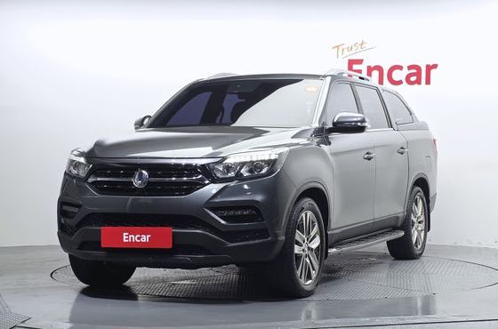 Ssangyong Rexton Diesel 2.2 2WD Prestige Special — пробег 66 883 км — фото 1 из 5