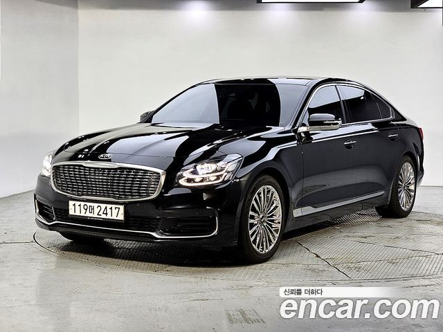 Kia K9 из Кореи Encar