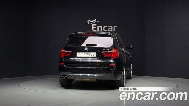 BMW X3 xDrive 35d M Sport — пробег 135 132 км — фото 4 из 5