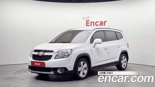 Chevrolet (Daewoo) Orlando из Кореи Encar