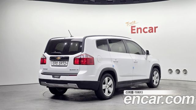 Chevrolet (Daewoo) Orlando из Кореи Encar