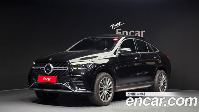 Mercedes-Benz GLE-Class GLE450d 4MATIC Coupe — пробег 35 340 км — фото 1 из 5