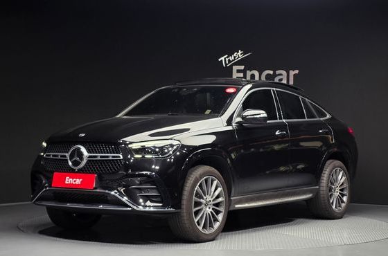Mercedes-Benz GLE-Class GLE450d 4MATIC Coupe — пробег 35 340 км — фото 1 из 5