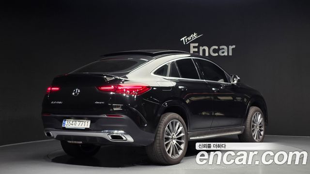 Mercedes-Benz GLE-Class GLE450d 4MATIC Coupe — пробег 35 340 км — фото 2 из 5