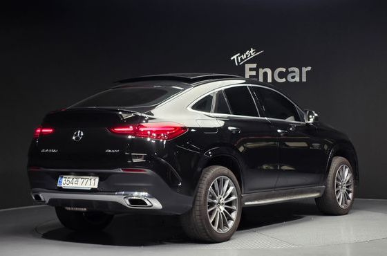 Mercedes-Benz GLE-Class GLE450d 4MATIC Coupe — пробег 35 340 км — фото 2 из 5
