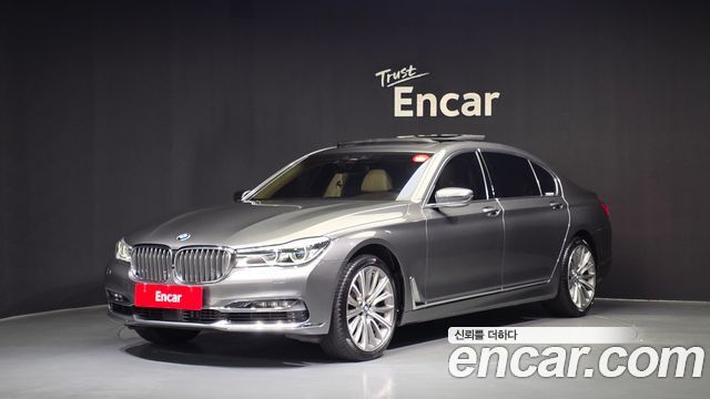 BMW 7-Series из Кореи Encar