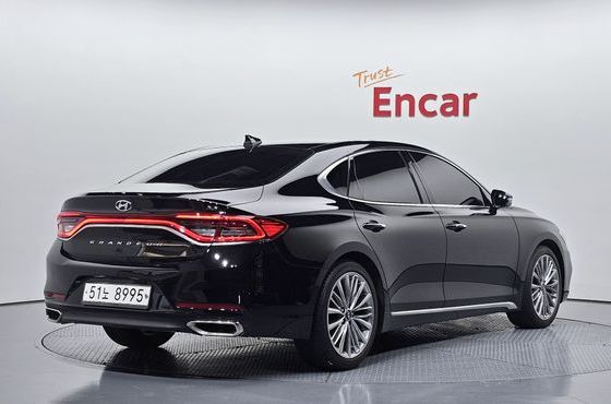 Hyundai Grandeur 2.4 Exclusive Special — пробег 54 786 км — фото 2 из 5