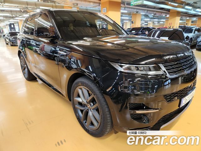 Land Rover Range Rover Sport из Кореи Encar