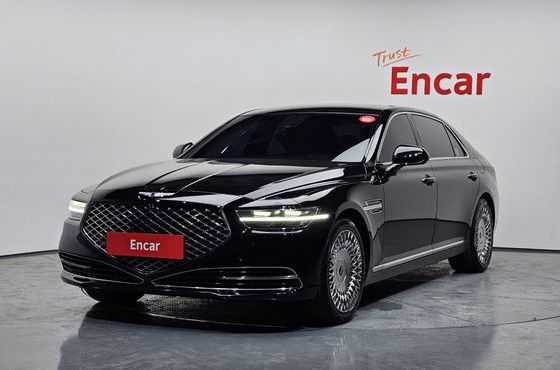Genesis G90 3.3 T AWD Premium Luxury — пробег 115 001 км — фото 1 из 5