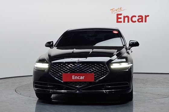 Genesis G90 3.3 T AWD Premium Luxury — пробег 115 001 км — фото 3 из 5