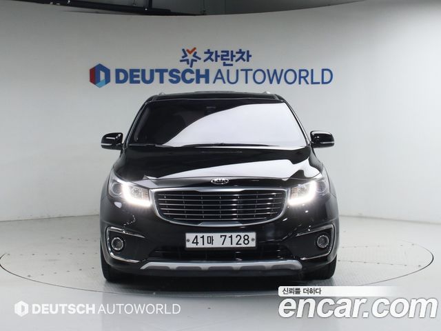 Kia Carnival из Кореи Encar