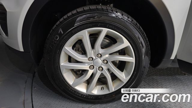 Land Rover Discovery Sport из Кореи Encar