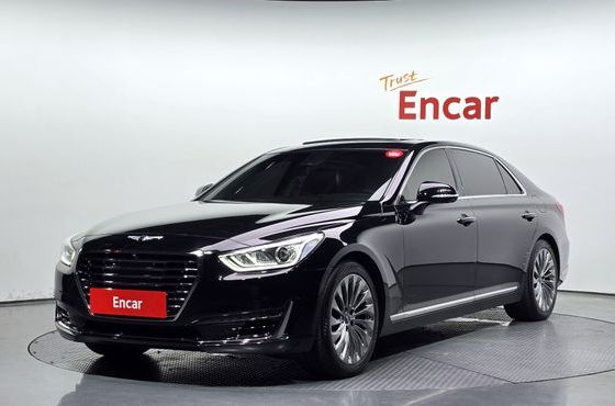 Genesis EQ900 3.3 T-GDI AWD Premiun Luxury — пробег 136 313 км — фото 1 из 5