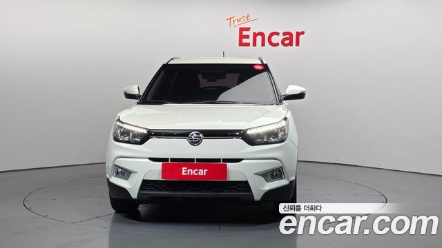 Ssangyong TIBOLI из Кореи Encar