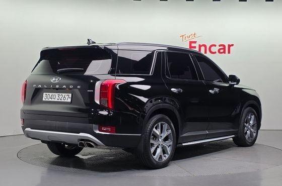 Hyundai Palisade Gasoline 3.8 4WD Prestige — пробег 63 881 км — фото 2 из 5