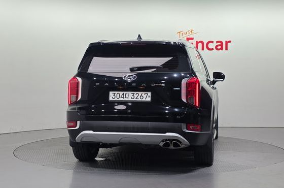 Hyundai Palisade Gasoline 3.8 4WD Prestige — пробег 63 881 км — фото 4 из 5
