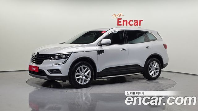 Renault (Samsung) QM6 из Кореи Encar