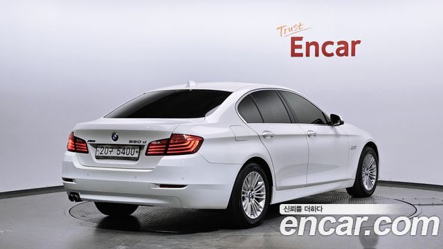 BMW 5-Series из Кореи Encar