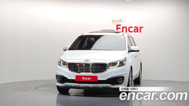 Kia Carnival из Кореи Encar