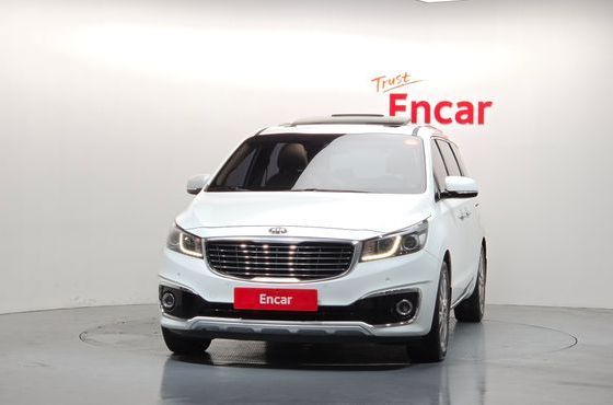 Kia Carnival 9-seater Prestige — пробег 100 711 км — фото 3 из 5