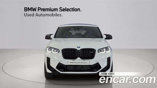 BMW X4M из Кореи Encar