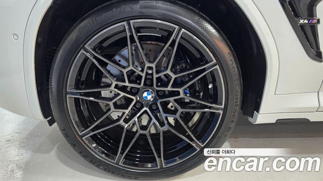 BMW X4M из Кореи Encar
