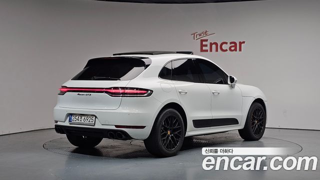 Porsche Macan 3.0 GTS 95B — пробег 60 439 км — фото 2 из 5