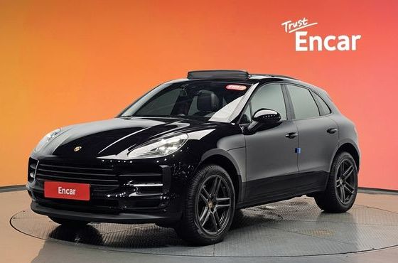 Porsche Macan 2.0 95B — пробег 57 970 км — фото 1 из 5