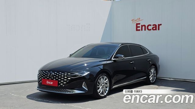 Hyundai Grandeur из Кореи Encar