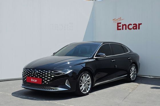 Hyundai Grandeur 3.3 Calligraphy — пробег 50 515 км — фото 1 из 5
