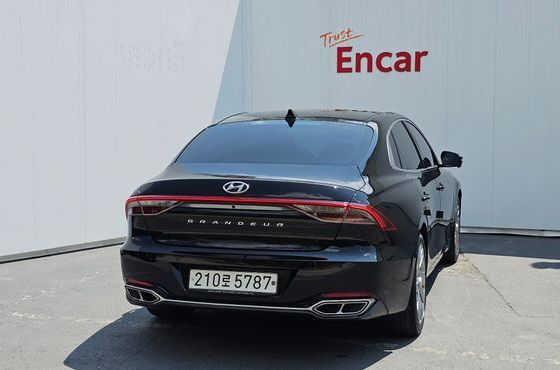 Hyundai Grandeur 3.3 Calligraphy — пробег 50 515 км — фото 4 из 5