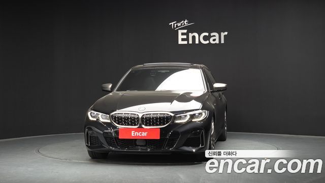 BMW 3-Series из Кореи Encar