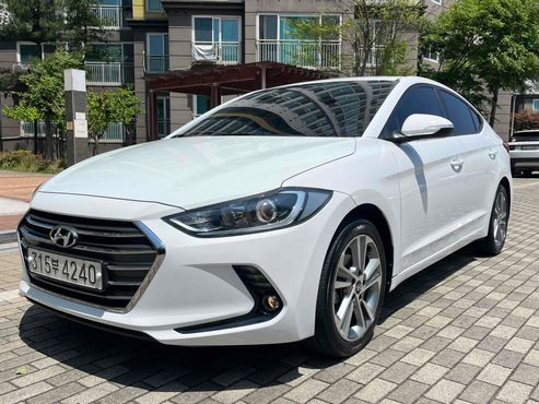 Hyundai AVANTE 1.6 GDI Value Plus — пробег 89 000 км — фото 1 из 5