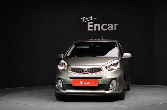 Kia morning Luxury Sports — пробег 81 892 км — фото 3 из 5