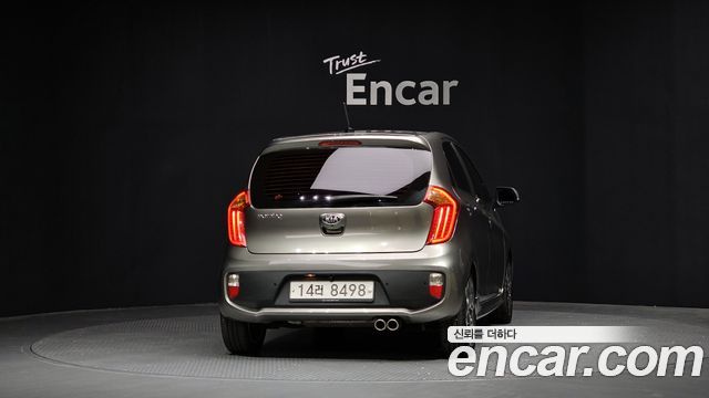 Kia morning из Кореи Encar