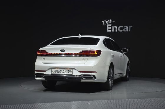 Kia K7 3.0 GDI Signature — пробег 80 498 км — фото 4 из 5