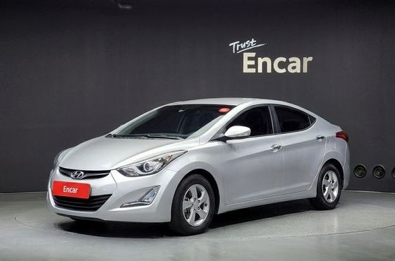 Hyundai AVANTE 1.6 GDi Smart Standard — пробег 58 508 км — фото 1 из 5