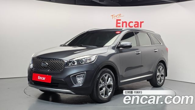 Kia Sorento из Кореи Encar