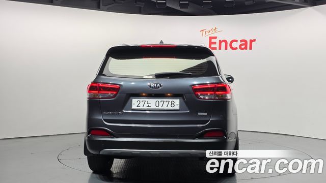 Kia Sorento из Кореи Encar