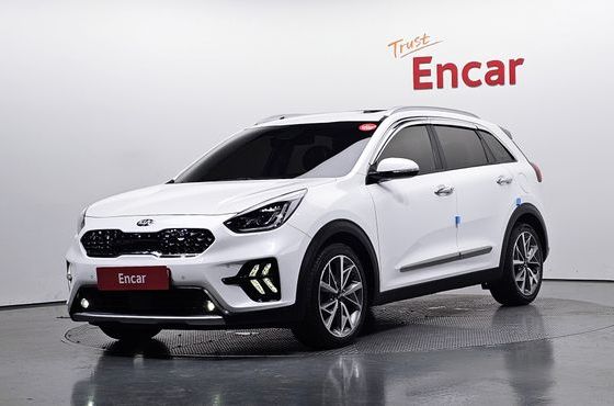 Kia Niro 1.6 HEV Noblesse Special — пробег 126 890 км — фото 1 из 5
