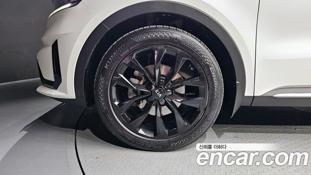 Kia Sorento из Кореи Encar