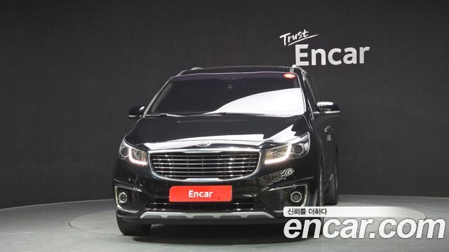 Kia Carnival из Кореи Encar