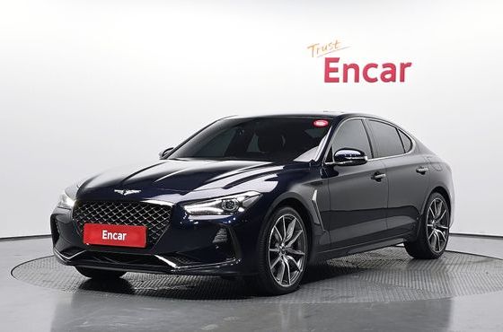 Genesis G70 2.0T AWD Sport Package — пробег 167 538 км — фото 1 из 5