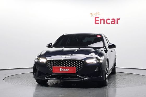 Genesis G70 2.0T AWD Sport Package — пробег 167 538 км — фото 3 из 5