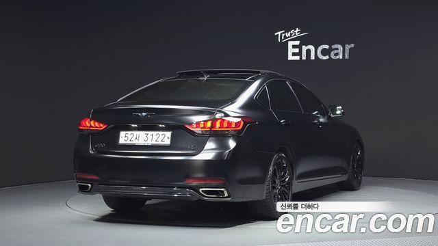 Genesis G80 из Кореи Encar