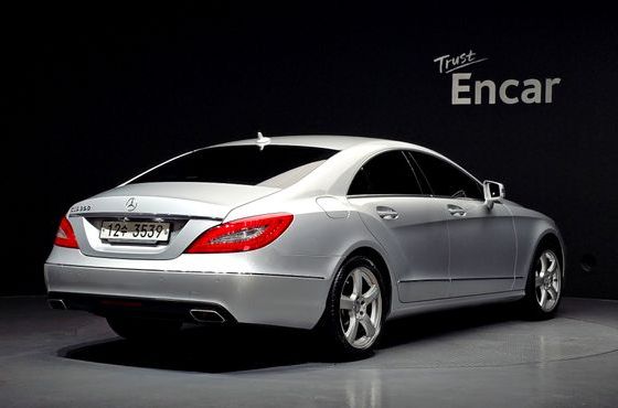 Mercedes-Benz CLS-Class CLS350 BlueEFFICIENCY — пробег 52 153 км — фото 2 из 5