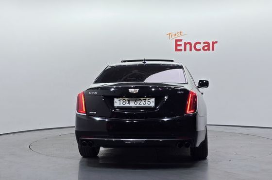 Cadillac CT6 3.6 Platinum AWD — пробег 168 513 км — фото 4 из 5